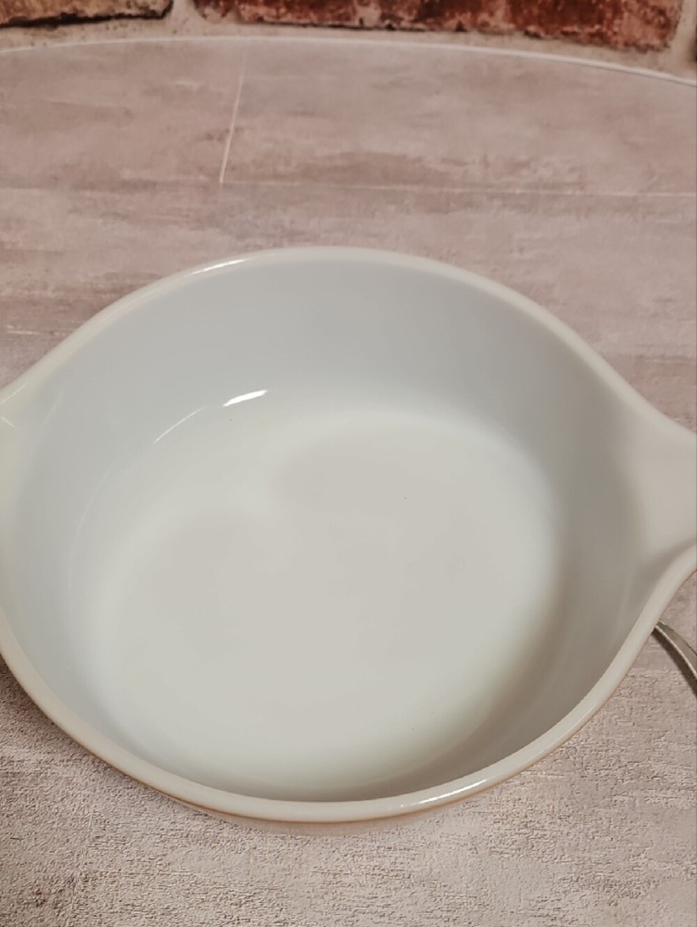 Vintage Pyrex Early American 471 Casserole Dish with Lid 1 Pint Brown Gold - Picture 3 of 10